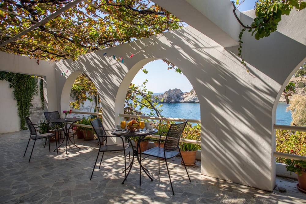 Agios Pavlos Hotel Exterior foto