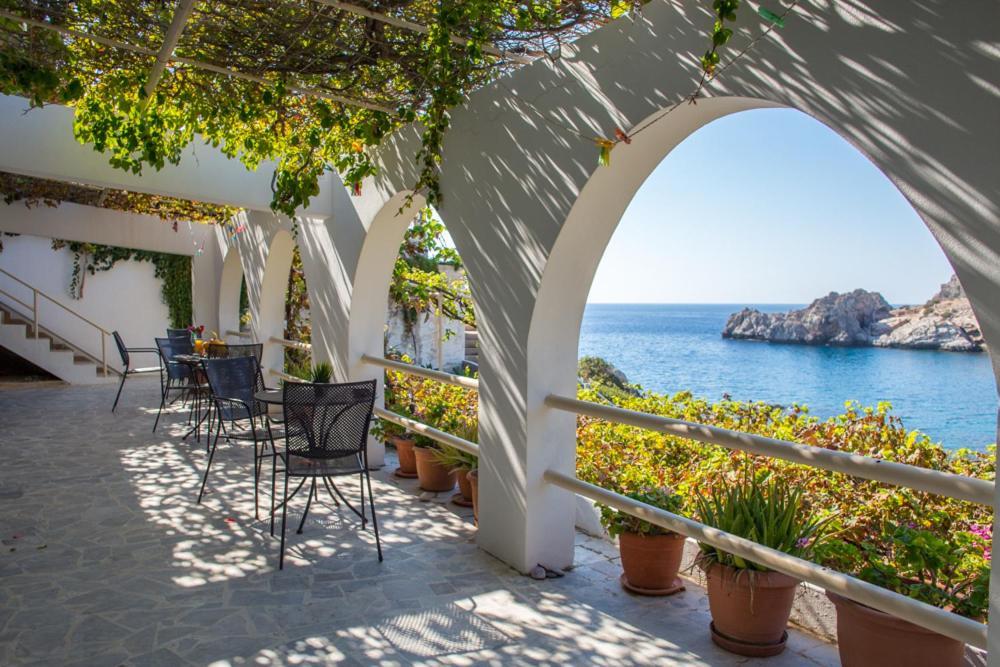Agios Pavlos Hotel Exterior foto