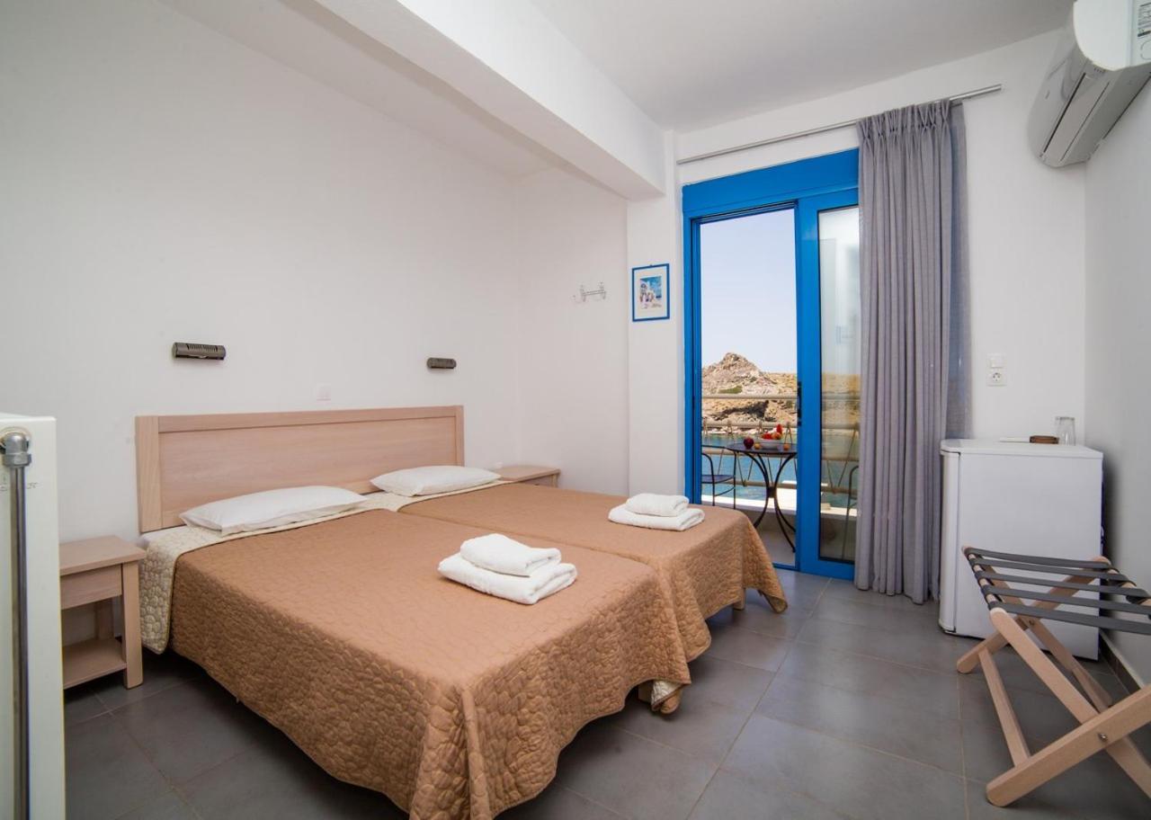 Agios Pavlos Hotel Exterior foto